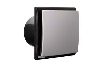 Slika Ventilator za kupatilo 3003 OK 01 ∅100 Crno/Inox